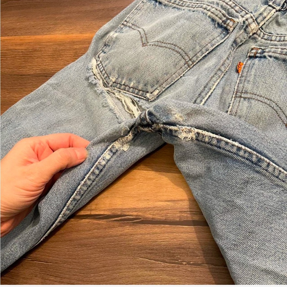 Vintage thrifted Levis